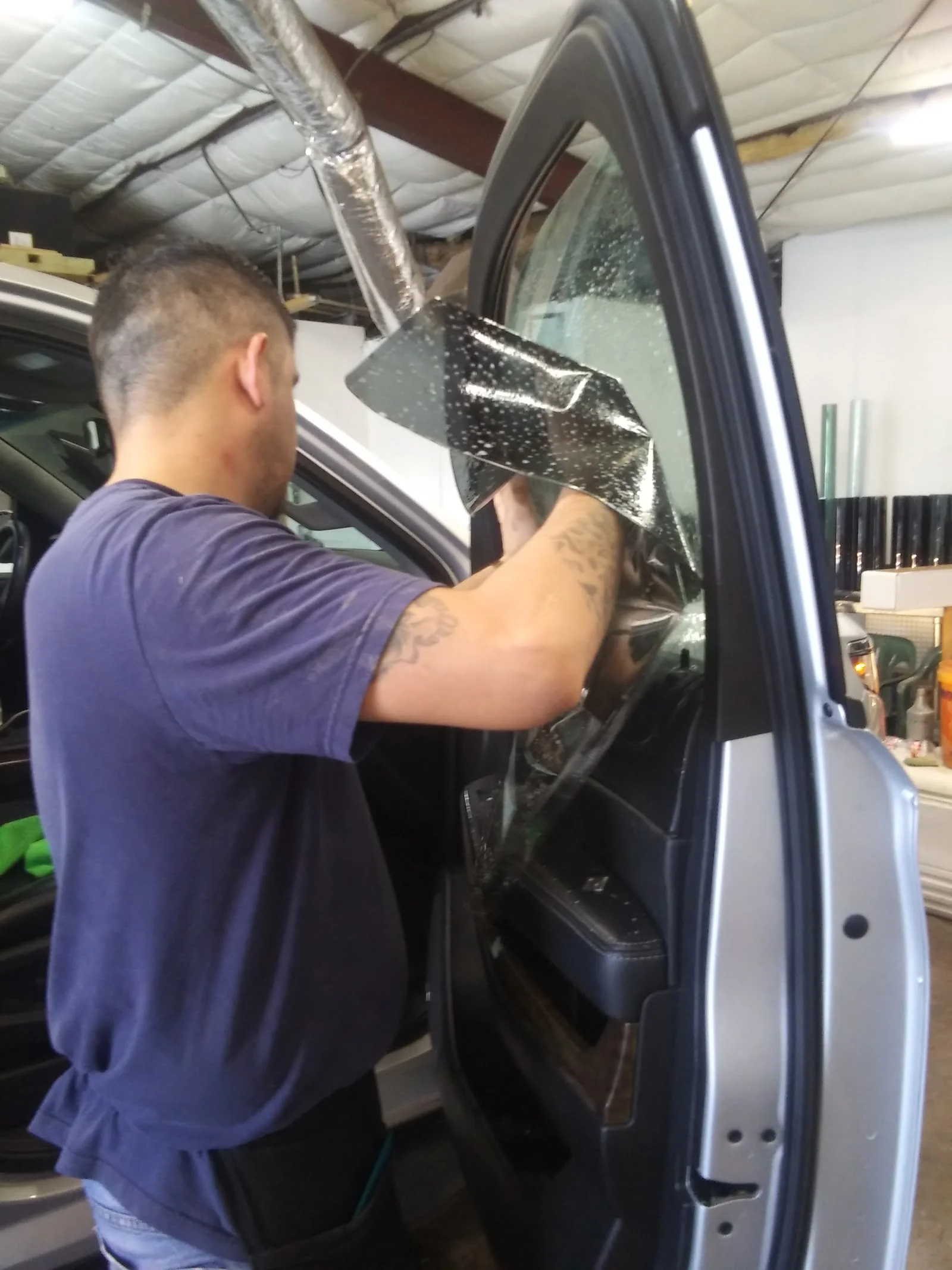 JC Window Tinting shop exterior